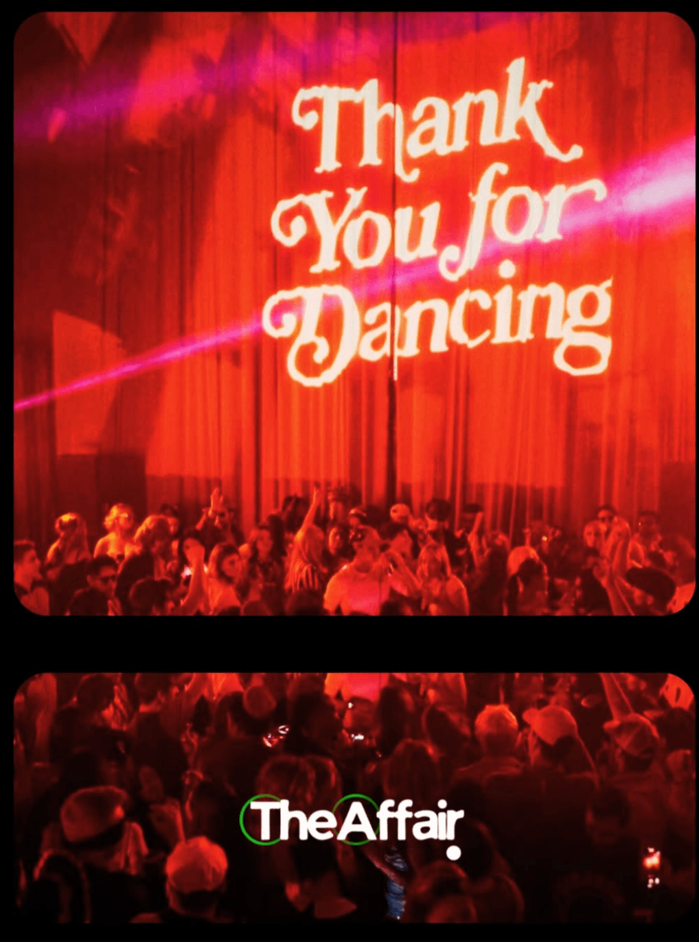 The Affair — Thank You for Dancing