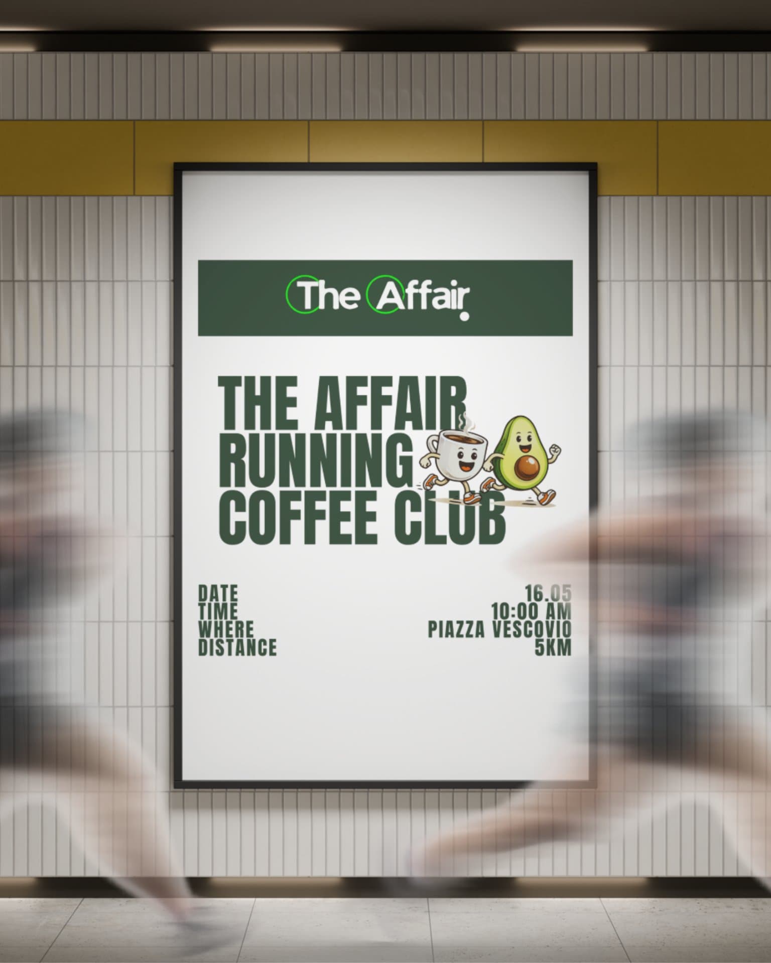 The Affair Running Coffee Club